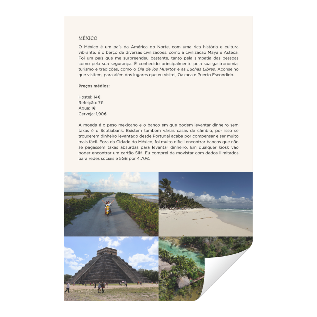 Guia de Viagem - México